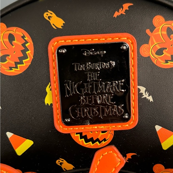Loungefly | Bags | Nwt Loungefly Disney Nbc Jackolantern Scary Teddy ...